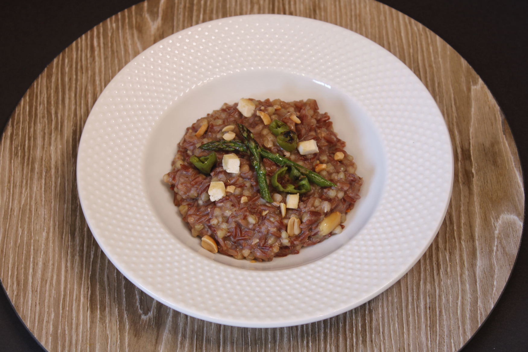 risotto tres cereales